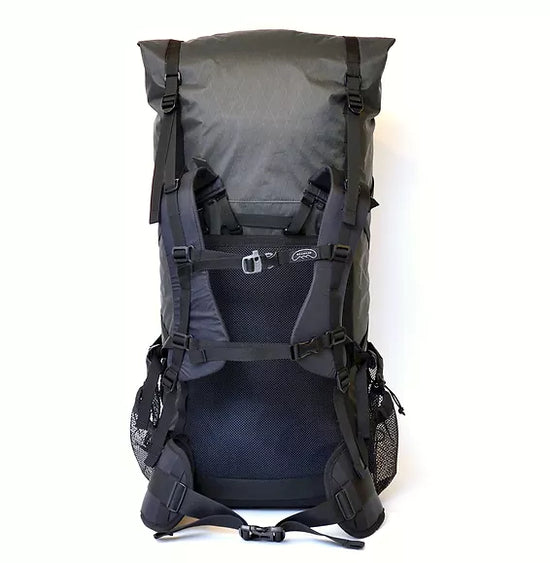 【訂製款】OGAWAND 輕而重 Goraon [ 可選腰帶/側袋 ] 40-65L 6色 日本製