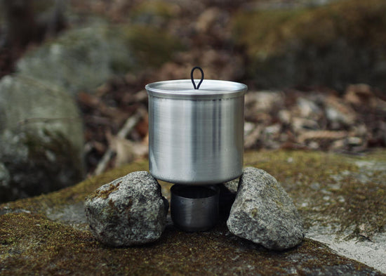 Jindaiji Mountain Works Hillbilly Pot 550 ( 600ml ) 日本製