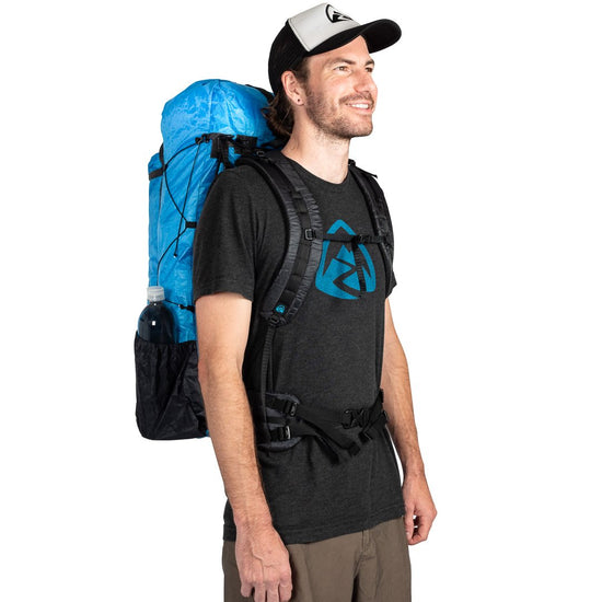Zpacks Arc Zip 57L  弧形框架 | 可調軀幹 | 拉鍊入口 | 防水Dyneema 美國製