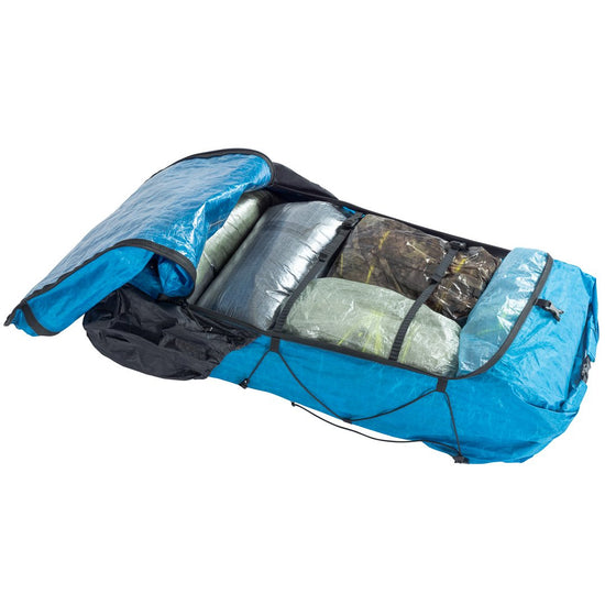 Zpacks Arc Zip 57L  弧形框架 | 可調軀幹 | 拉鍊入口 | 防水Dyneema 美國製