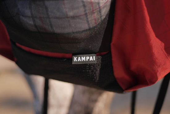Kampai Gearworks IPA 27L 防水織物Ecopak 紅