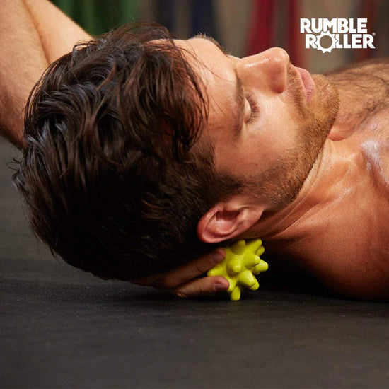 RumbleRoller 刺球+座 美國製