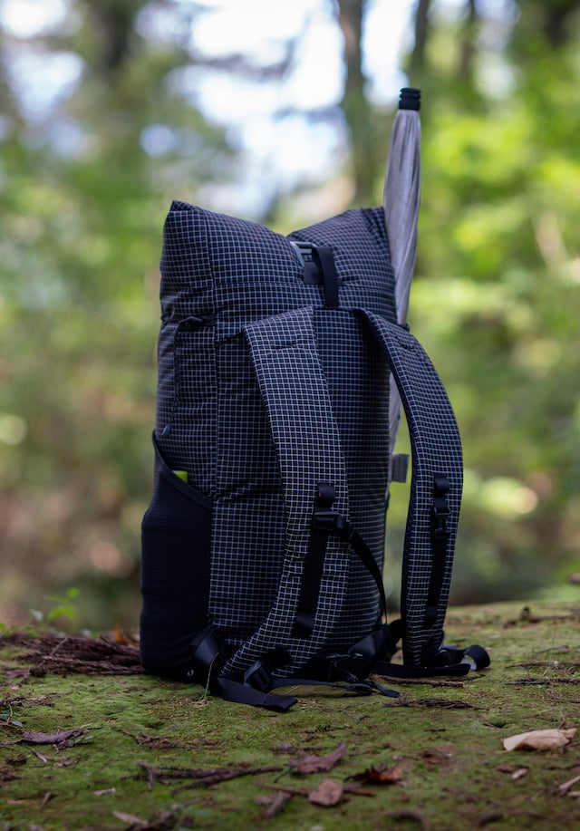 Kampai Gearworks IPA 27L 210D Gridstop 格子黑