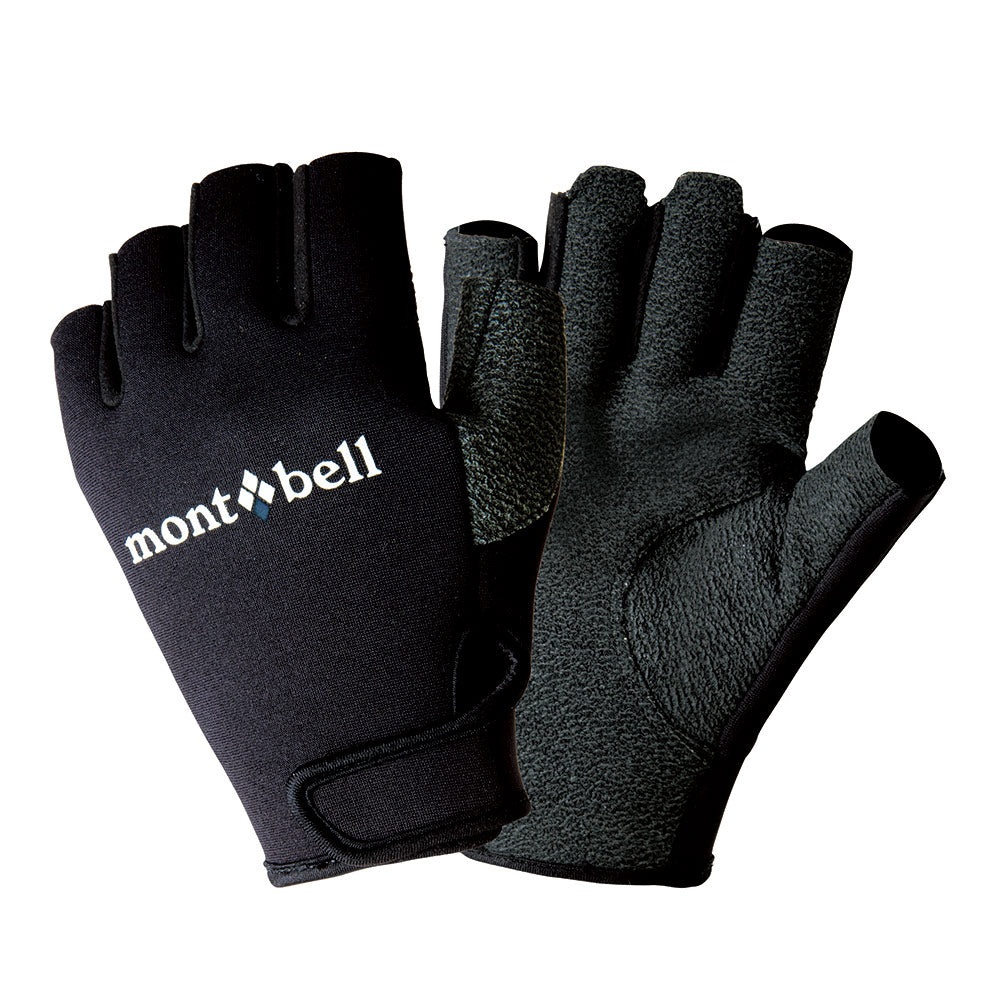 Mont-Bell  溪降露趾手套  Kevlar® x CLIMAPLEN® [ 2mm ] 5尺寸 柬埔寨製