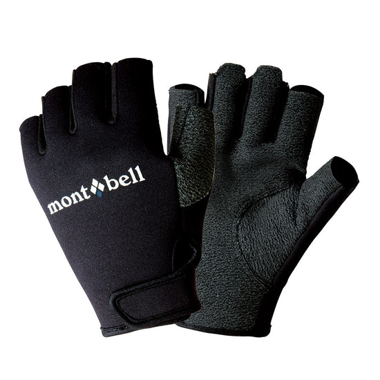 Mont-Bell  溪降露趾手套  Kevlar® x CLIMAPLEN® [ 2mm ] 5尺寸 柬埔寨製