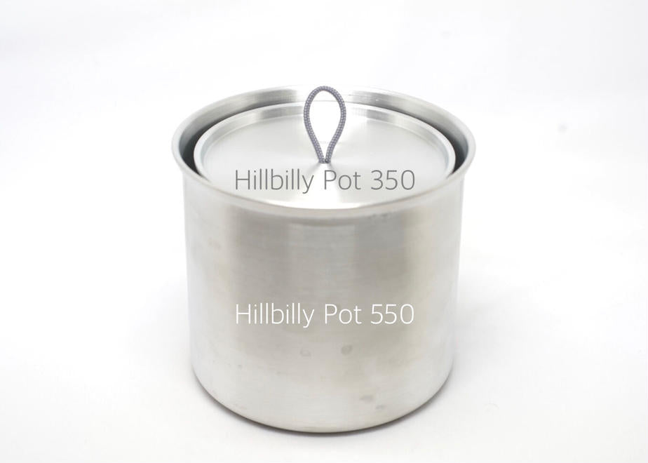 Jindaiji Mountain Works Hillbilly Pot 350 ( 400ml ) 日本製