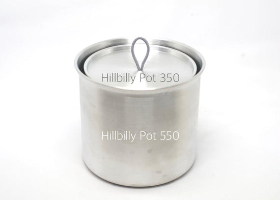 Jindaiji Mountain Works Hillbilly Pot 350 ( 400ml ) 日本製