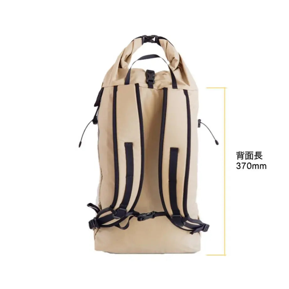 Okara ai nitta Litet 輕量防水攻頂包/單日包 12-13L 260g 深咖
