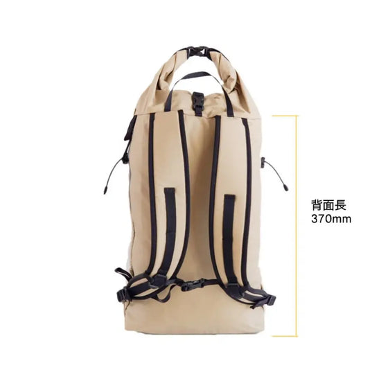 Okara ai nitta Litet 輕量防水攻頂包/單日包 12-13L 260g 郊郎 日本製
