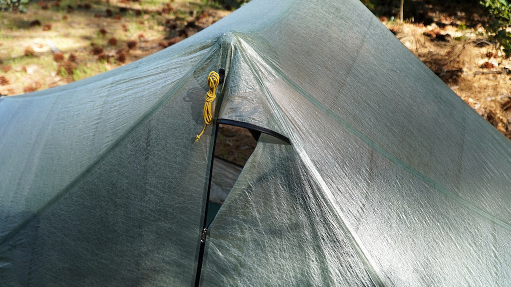 タープテント非自立帳 Dipole 1 Li [ Dyneema® ] 1P