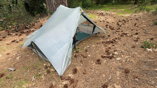 タープテント非自立帳 Dipole 1 Li [ Dyneema® ] 1P