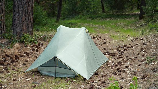 タープテント非自立帳 Dipole 1 Li [ Dyneema® ] 1P