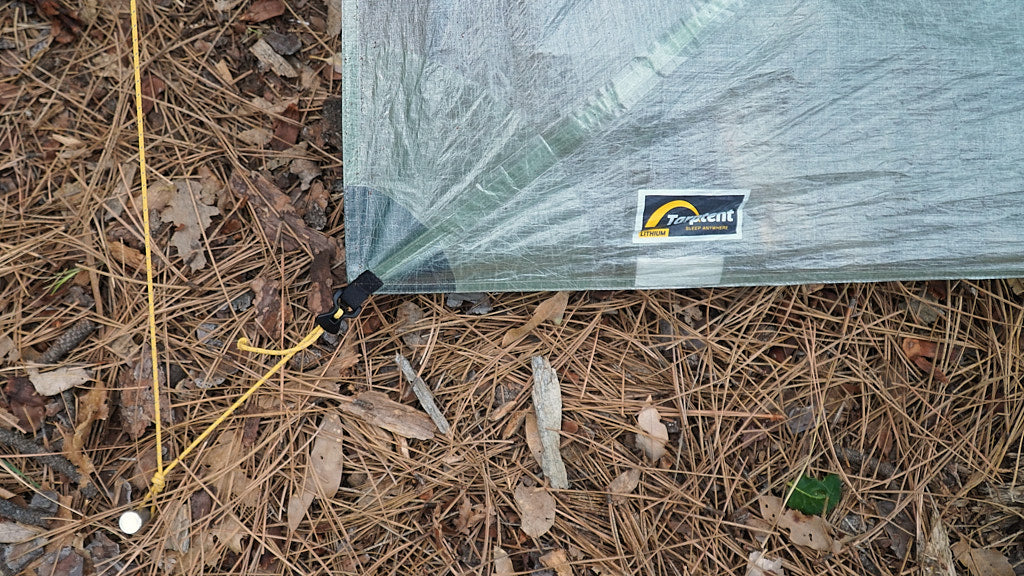 タープテント非自立帳 Dipole 1 Li [ Dyneema® ] 1P