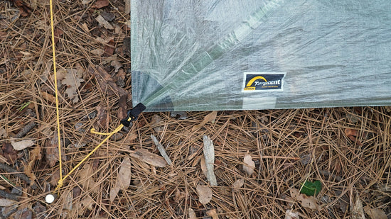 タープテント非自立帳 Dipole 1 Li [ Dyneema® ] 1P