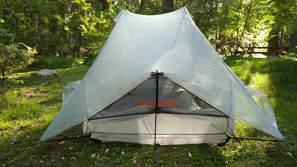 タープテント非自立帳 Dipole 1 Li [ Dyneema® ] 1P