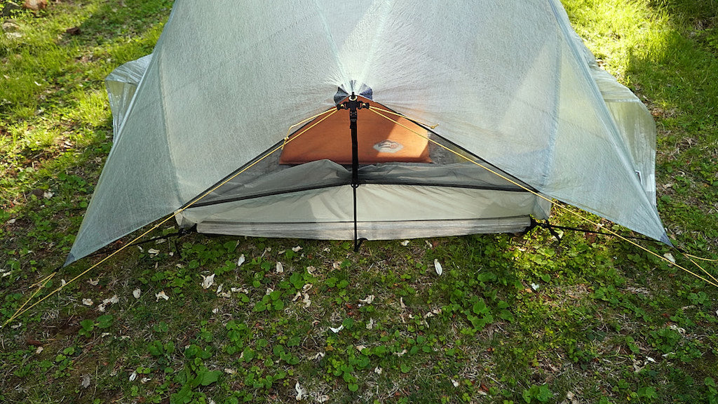 タープテント非自立帳 Dipole 1 Li [ Dyneema® ] 1P