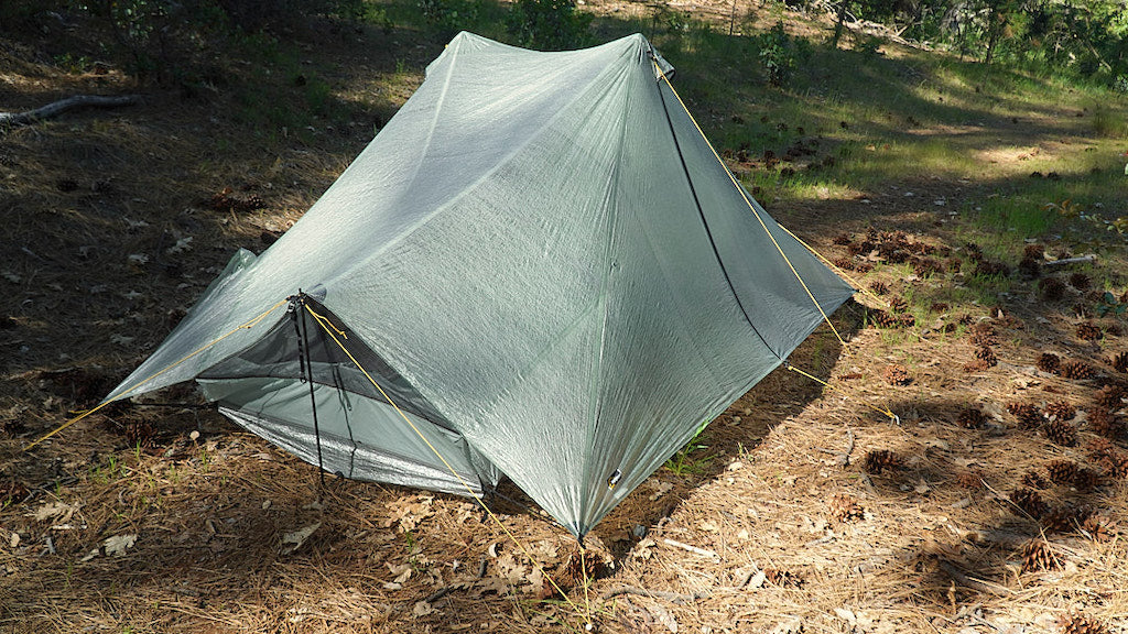 タープテント非自立帳 Dipole 1 Li [ Dyneema® ] 1P