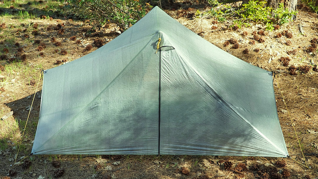 タープテント非自立帳 Dipole 1 Li [ Dyneema® ] 1P