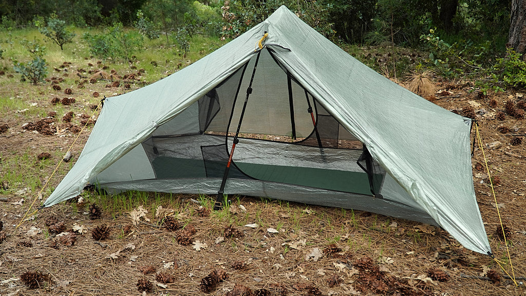 タープテント非自立帳 Dipole 1 Li [ Dyneema® ] 1P