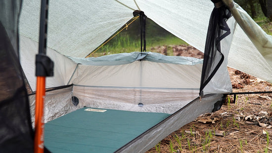 タープテント非自立帳 Dipole 1 Li [ Dyneema® ] 1P