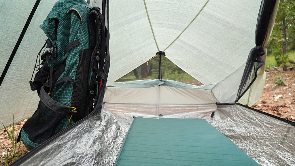 タープテント非自立帳 Dipole 1 Li [ Dyneema® ] 1P