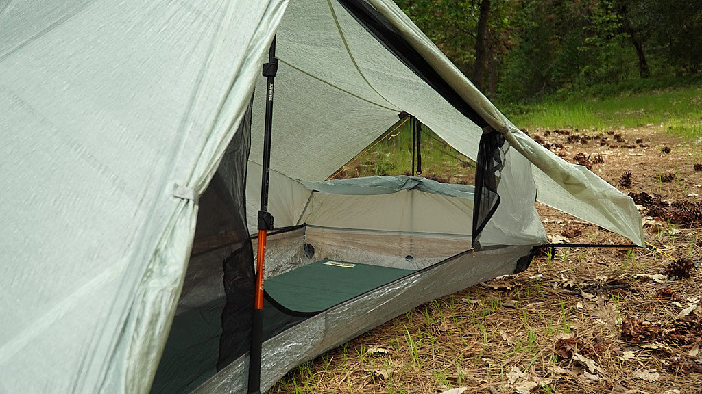 タープテント非自立帳 Dipole 1 Li [ Dyneema® ] 1P