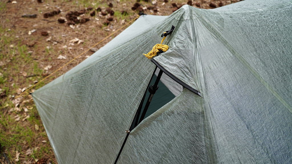 タープテント非自立帳 Dipole 2 Li [ Dyneema® ] 2P