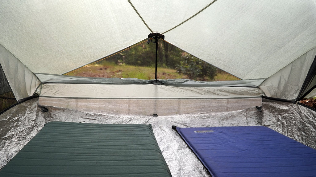 タープテント非自立帳 Dipole 2 Li [ Dyneema® ] 2P