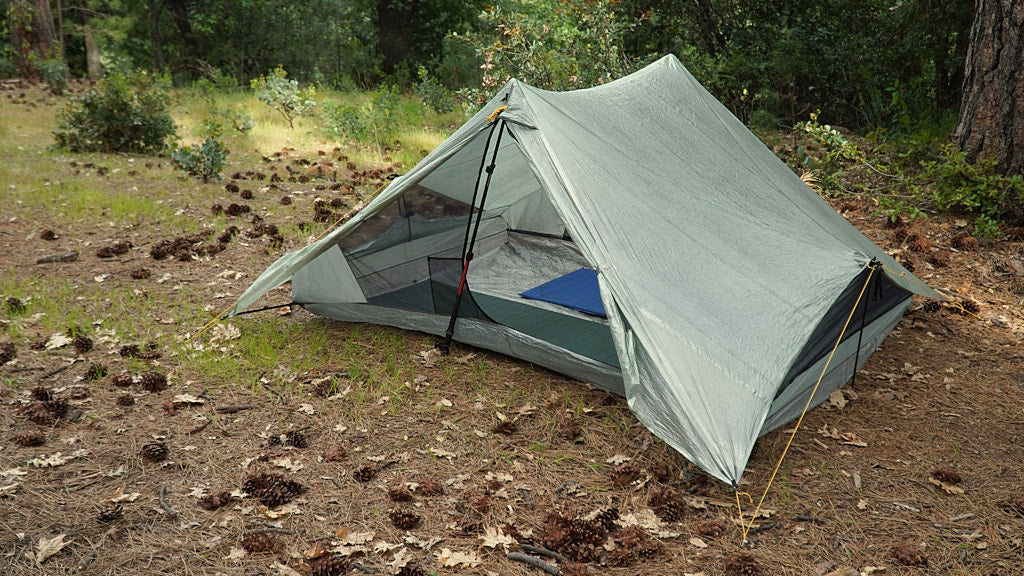 タープテント非自立帳 Dipole 2 Li [ Dyneema® ] 2P