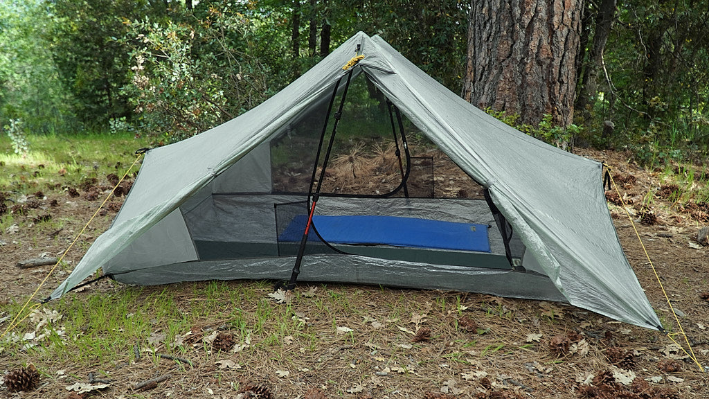 タープテント非自立帳 Dipole 2 Li [ Dyneema® ] 2P