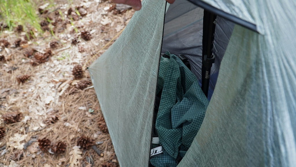 タープテント非自立帳 Dipole 2 Li [ Dyneema® ] 2P