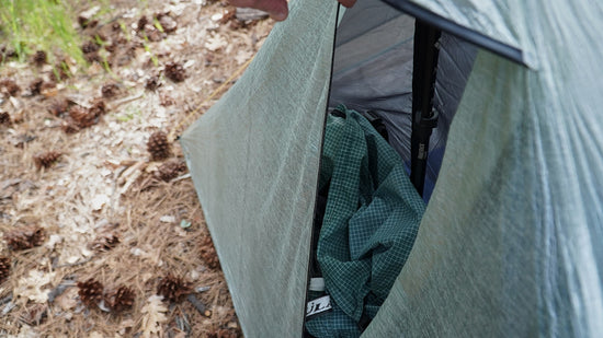 タープテント非自立帳 Dipole 2 Li [ Dyneema® ] 2P