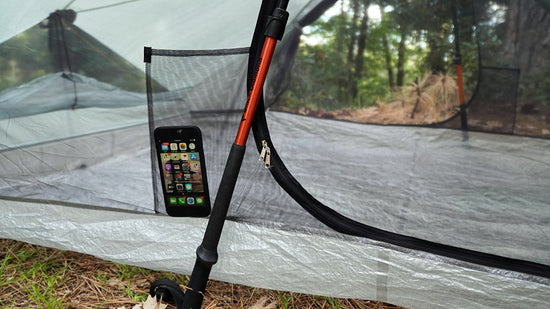 タープテント非自立帳 Dipole 2 Li [ Dyneema® ] 2P