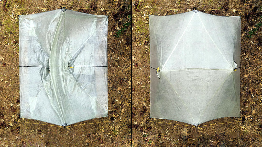 タープテント非自立帳 Dipole 2 Li [ Dyneema® ] 2P