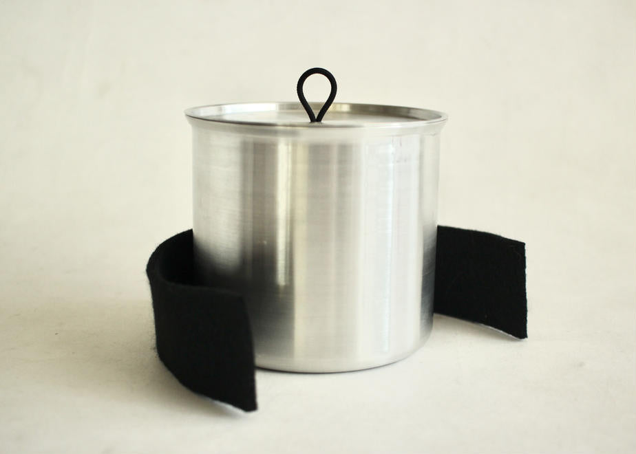 Jindaiji Mountain Works Hillbilly Pot 550 ( 600ml ) 日本製