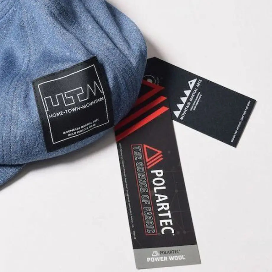 MOUNTAIN MARTIAL ARTS  POLARTEC® Power Wool 羊毛混紡 吸水速乾羊毛帽 [ HOME-TOWN-MOUNTAIN ]  日本製 2色
