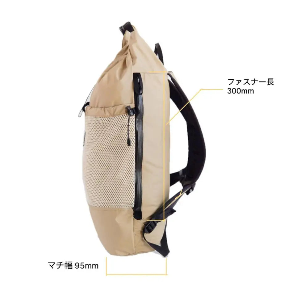 Okara ai nitta Litet 輕量防水攻頂包/單日包 12-13L 260g 深咖