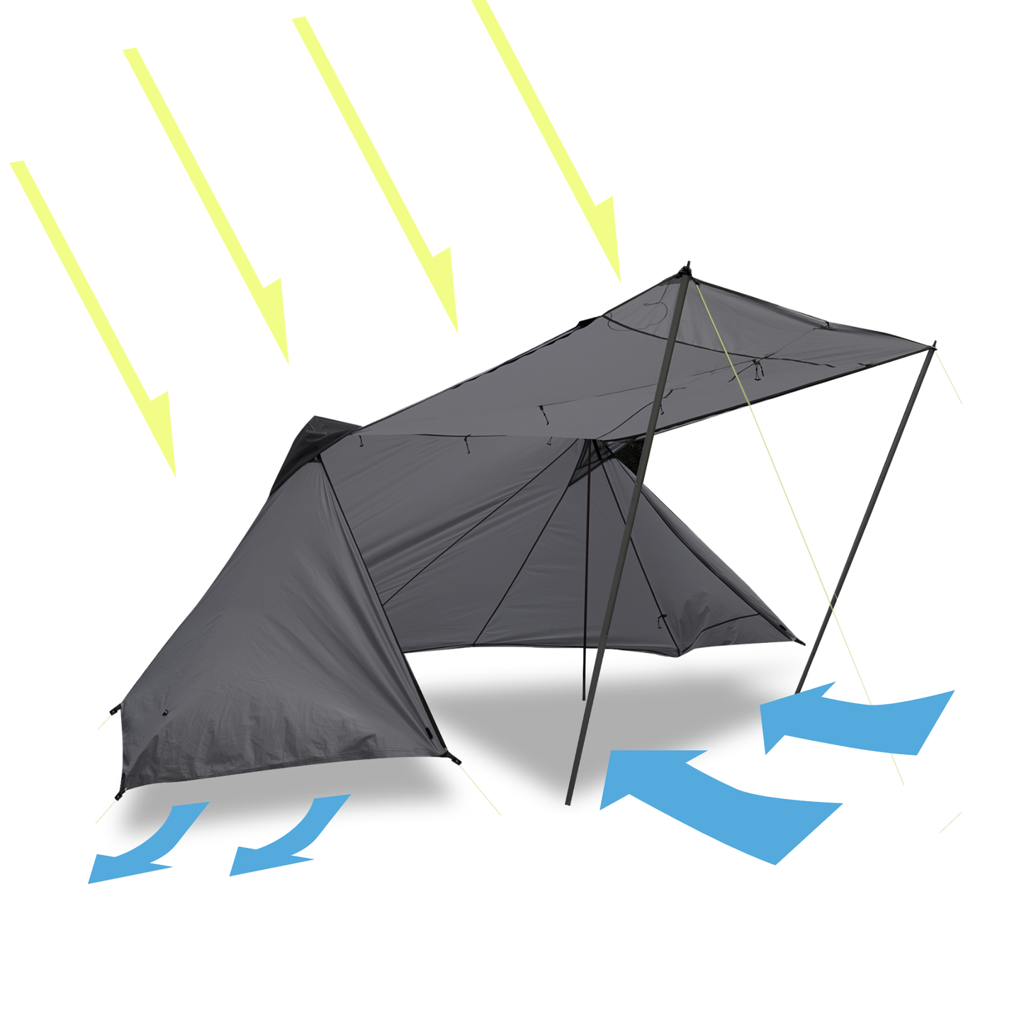 Paago Works ninja-shelter 2色
