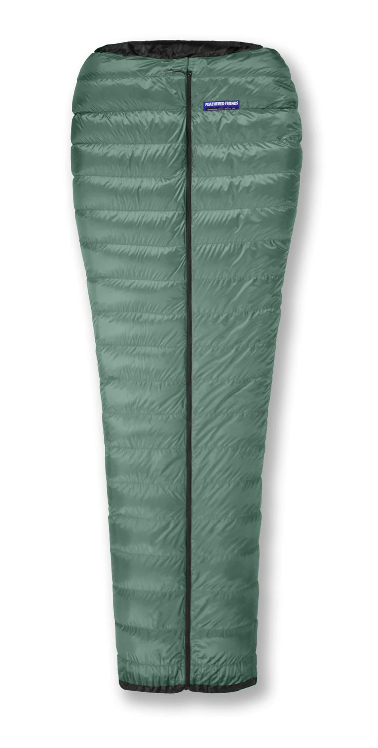 FEATHERED FRIENDS  Pertex® Quantum® Flicker YF [ 寬版 ] 900填充 -6.67ºC / -1.1ºC / 4.4ºC  美國製 3色