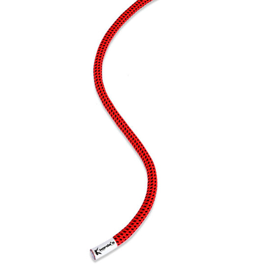 Korda の溪降繩 Fina 9,5mm [ Titan System 抗鬆散 ]