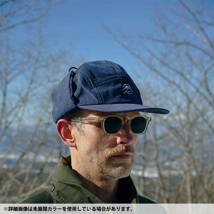 Halo Commodity [ 穿搭 ] 平沿耳辮帽 6色