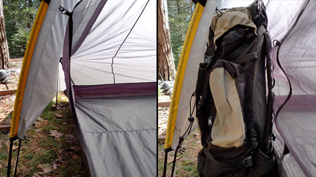 Tarptent Hogback 4P 世界最小包裝の四人帳