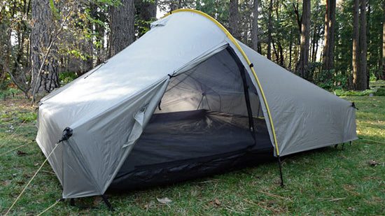 Tarptent Hogback 4P 世界最小包裝の四人帳