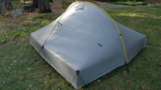 Tarptent Hogback 4P 世界最小包裝の四人帳