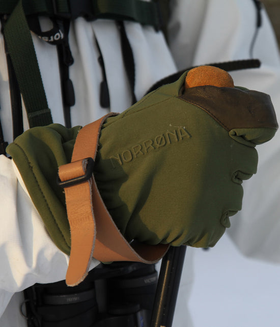 Norrona finnskogen dri™1  Bluesign® 狩獵手套
