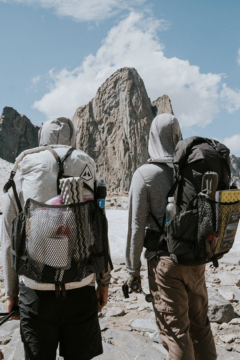 Hyperlite Mountain Gear  Dyneema® 3400 JUNCTION = 55 L 全地形