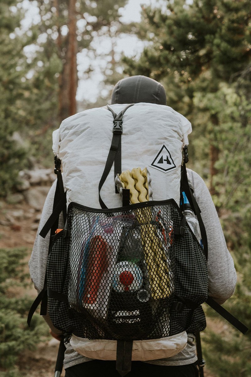 Hyperlite Mountain Gear  Dyneema® 3400 JUNCTION = 55 L 全地形