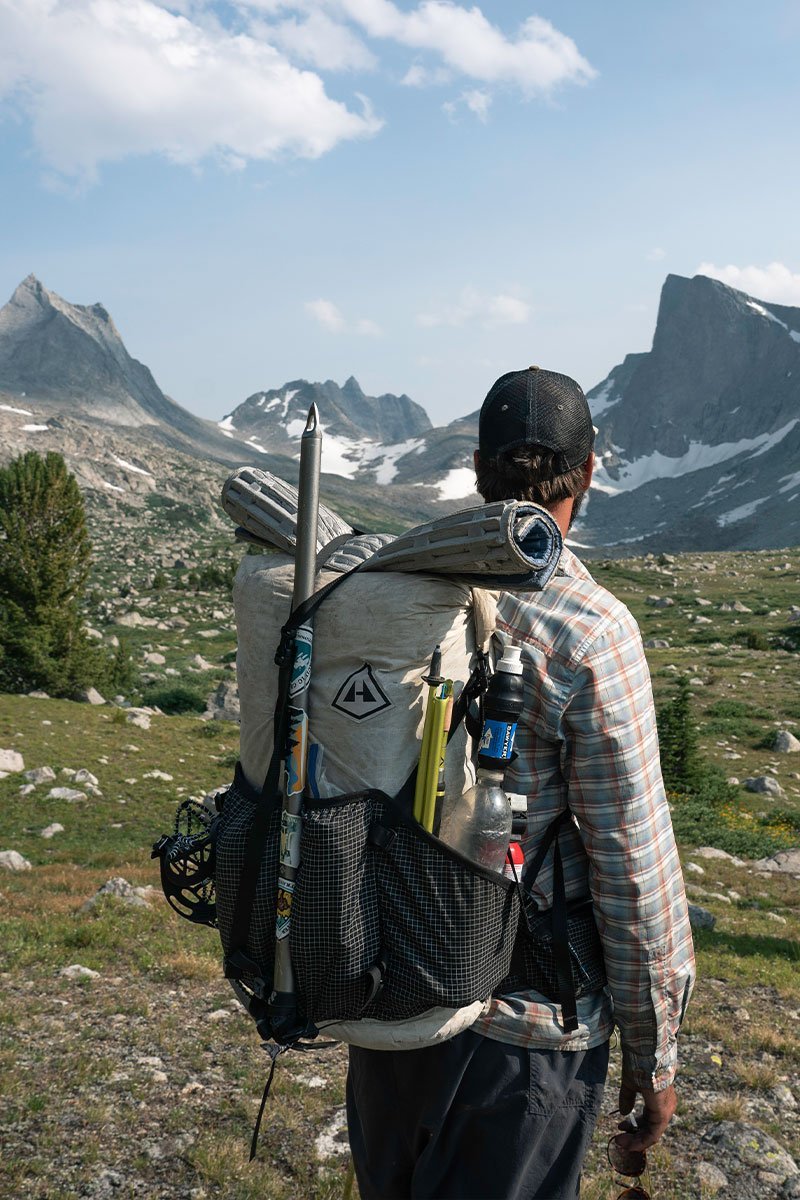 Hyperlite Mountain Gear  Dyneema® 3400 SOUTHWEST = 55 L