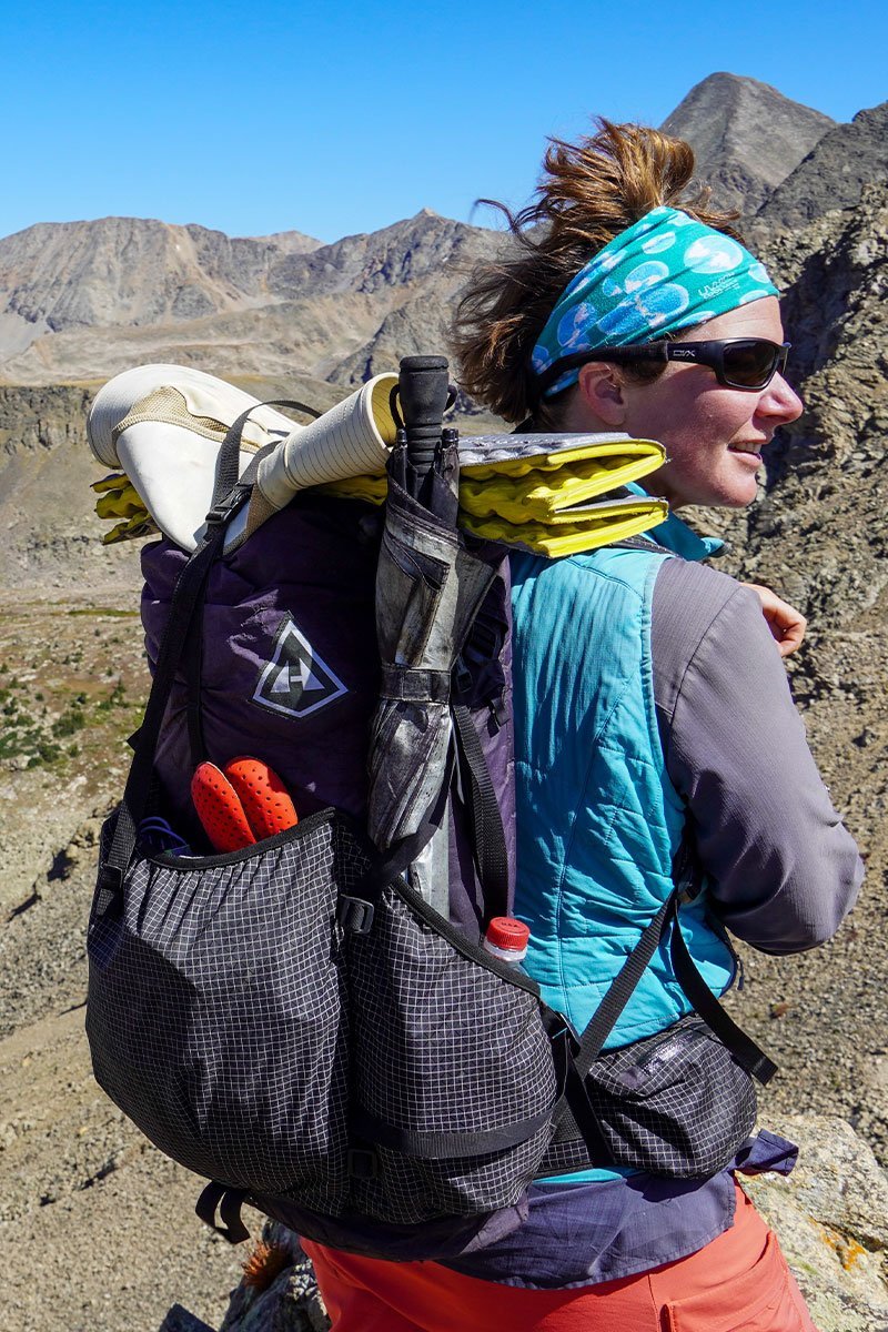Hyperlite Mountain Gear  Dyneema® 3400 SOUTHWEST = 55 L