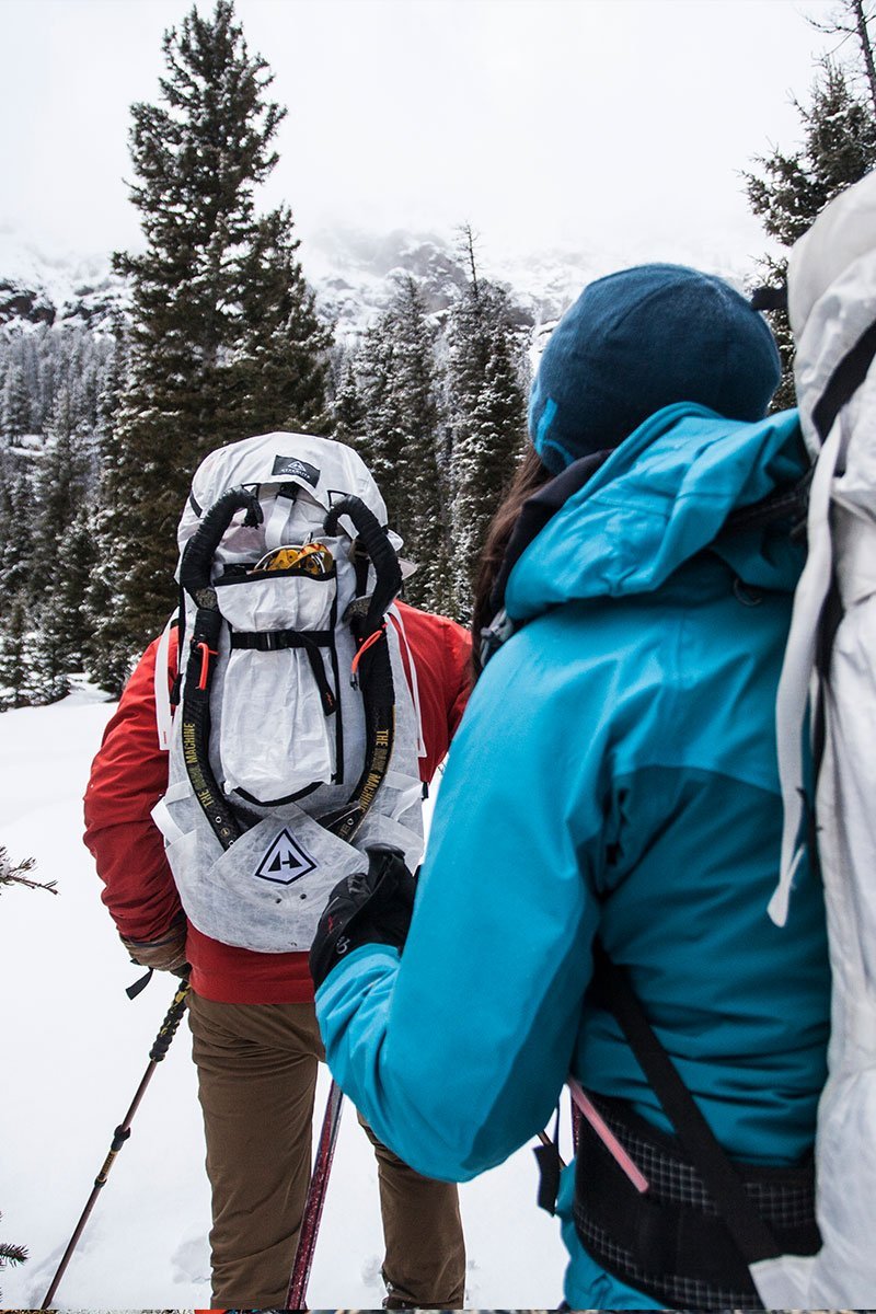 Hyperlite Mountain Gear Dyneema® PRISM 40L 雪地攀登包 [ 可選背長 / 肩膀不可調整 ] 